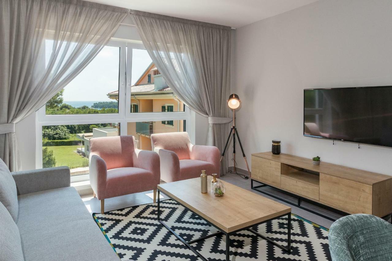 Luxury Apartments Magali Rovinj Exterior foto